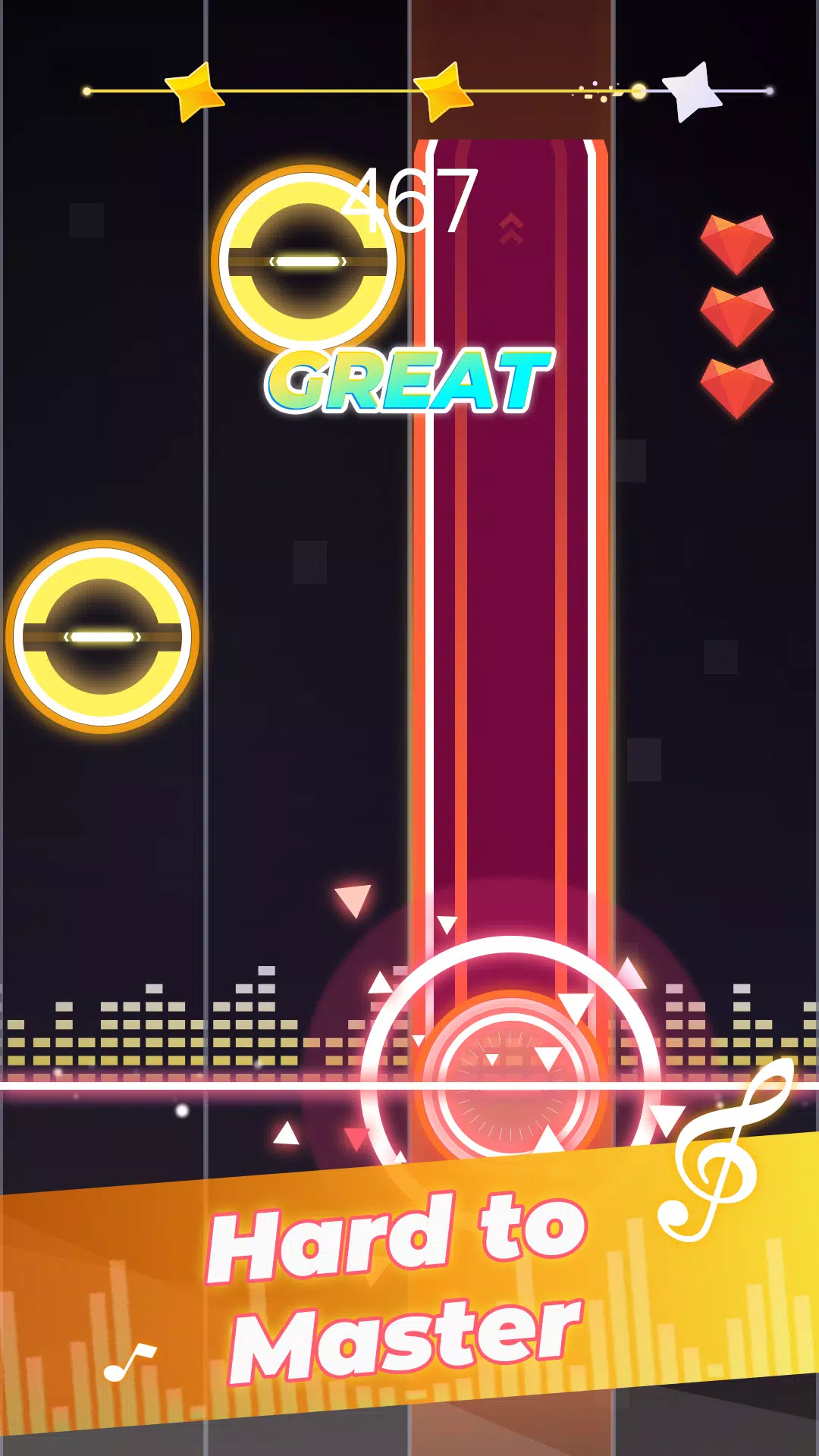 Magic Piano:EDM Music game Tangkapan skrin 3