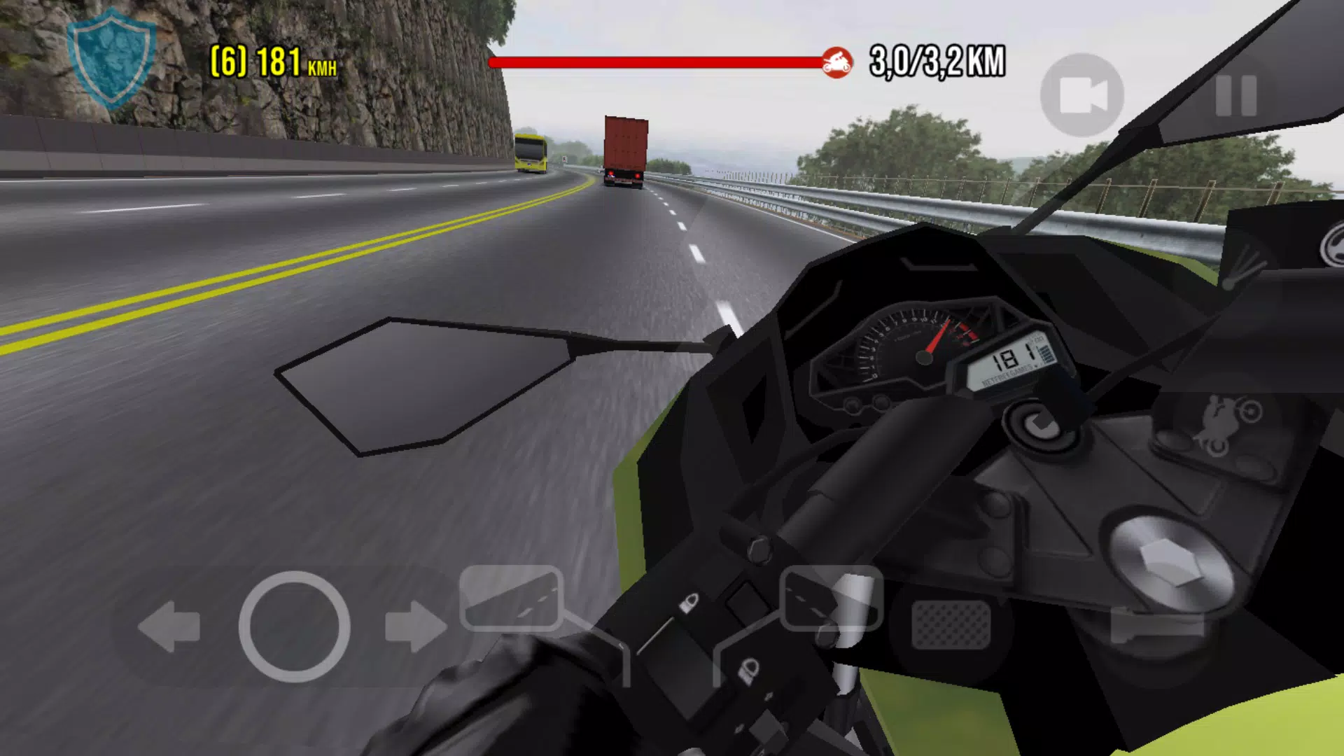 Traffic Motos 3應用截圖第4張