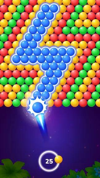 Bubble Shooter Tale: Ball Game Capture d'écran 2