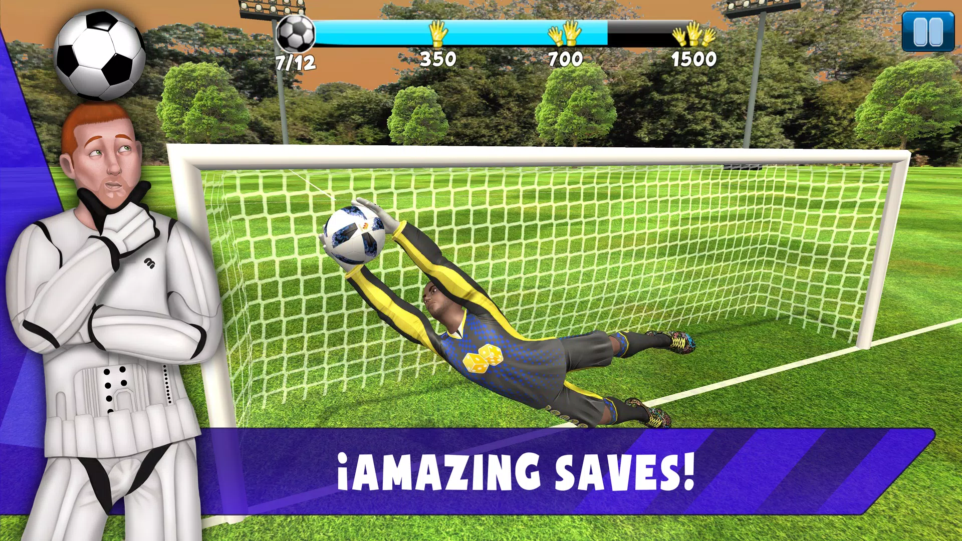 Soccer Goalkeeper 2024 Screenshot 2
