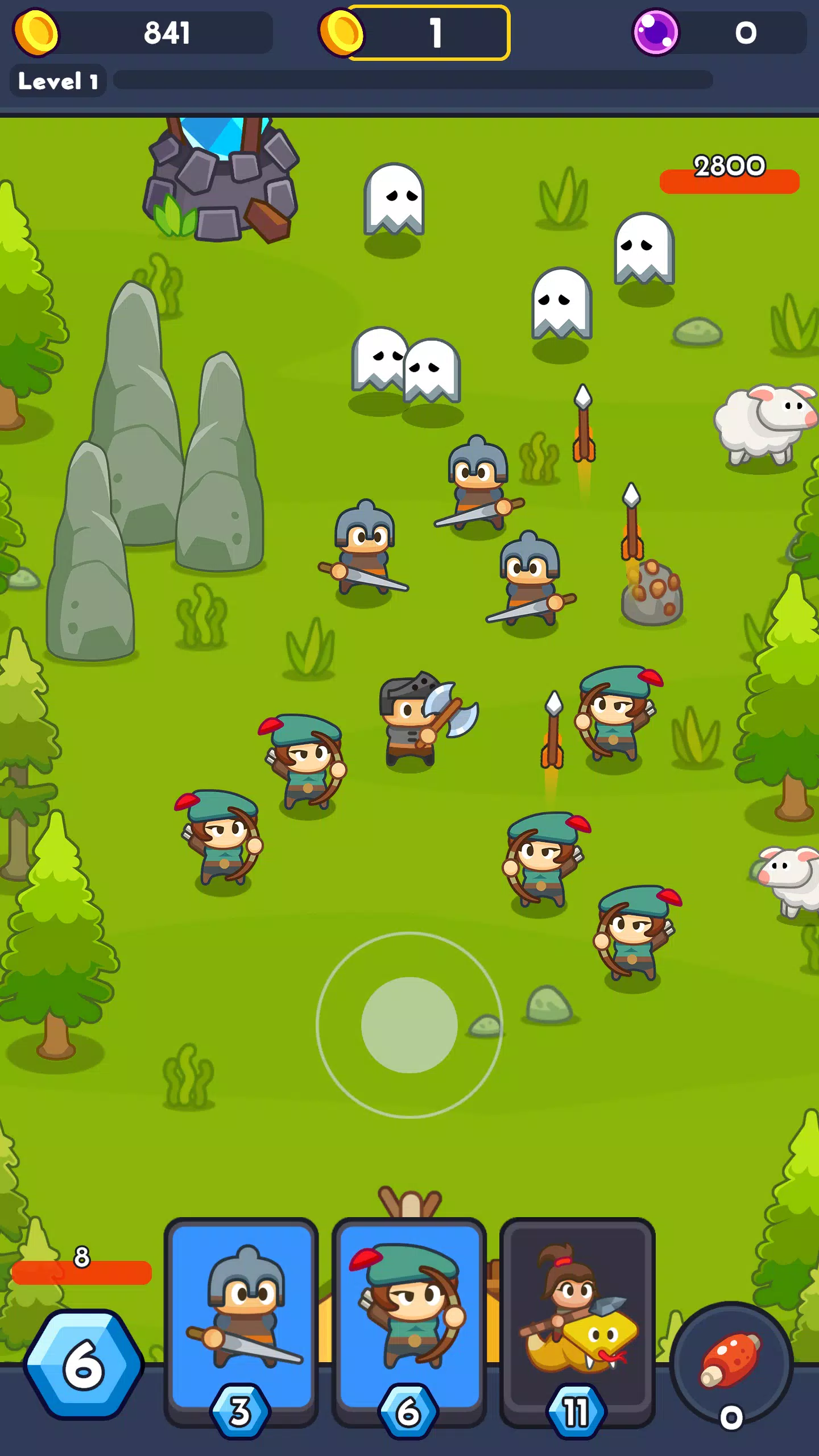 Warrior What?! Screenshot 1