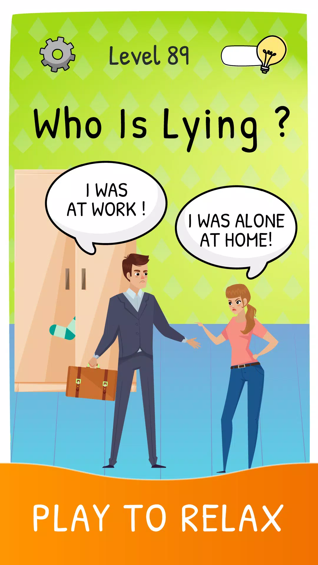 Who is? 2 Brain Puzzle & Chats Screenshot 2