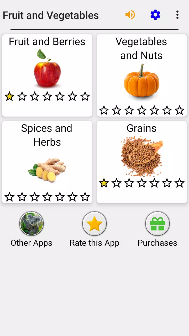 Fruit and Vegetables應用截圖第3張