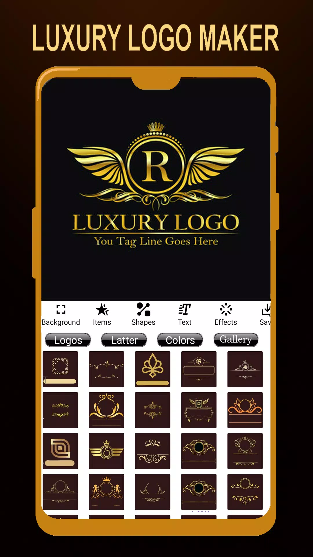 Luxury Logo maker, Logo Design应用截图第4张