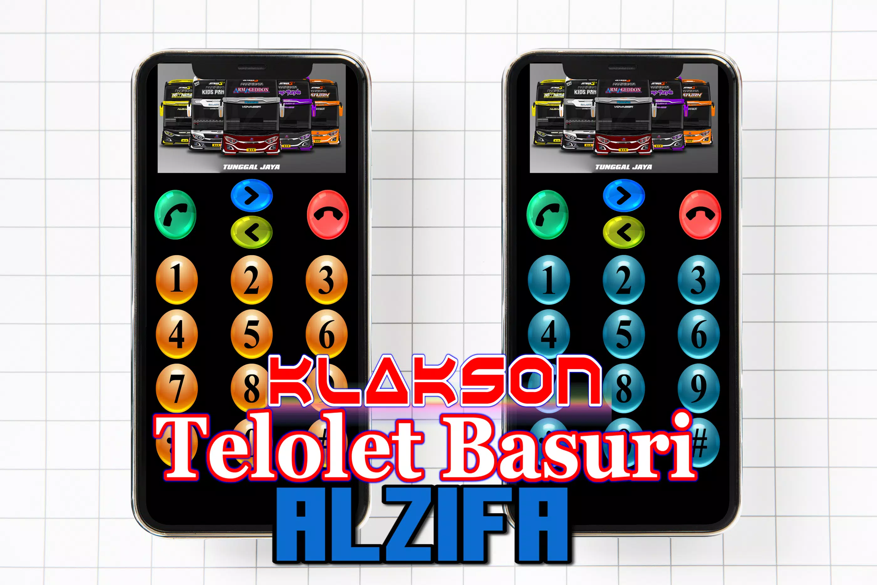Klakson Telolet Basuri Alzifa應用截圖第3張