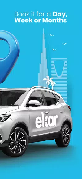 ekar Car Rental - No Deposit应用截图第3张