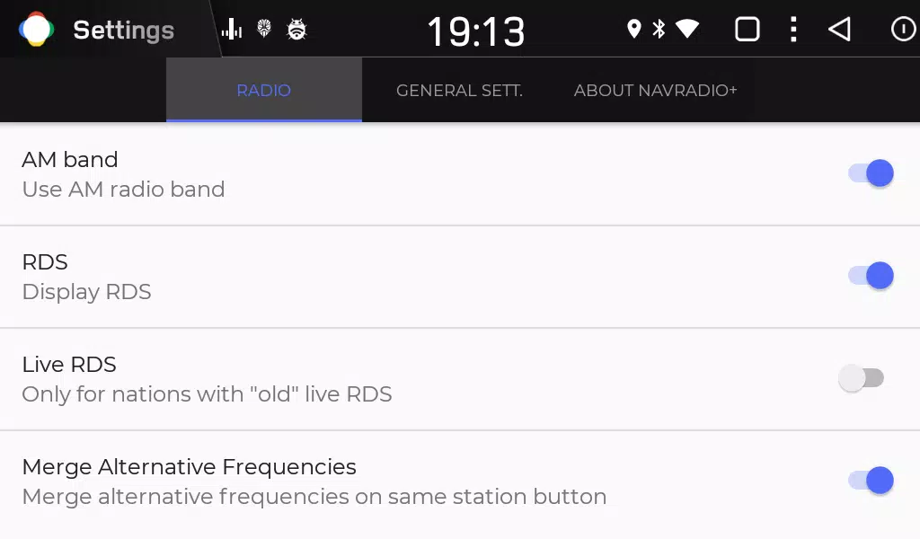 NavRadio BASIC Ekran Görüntüsü 3