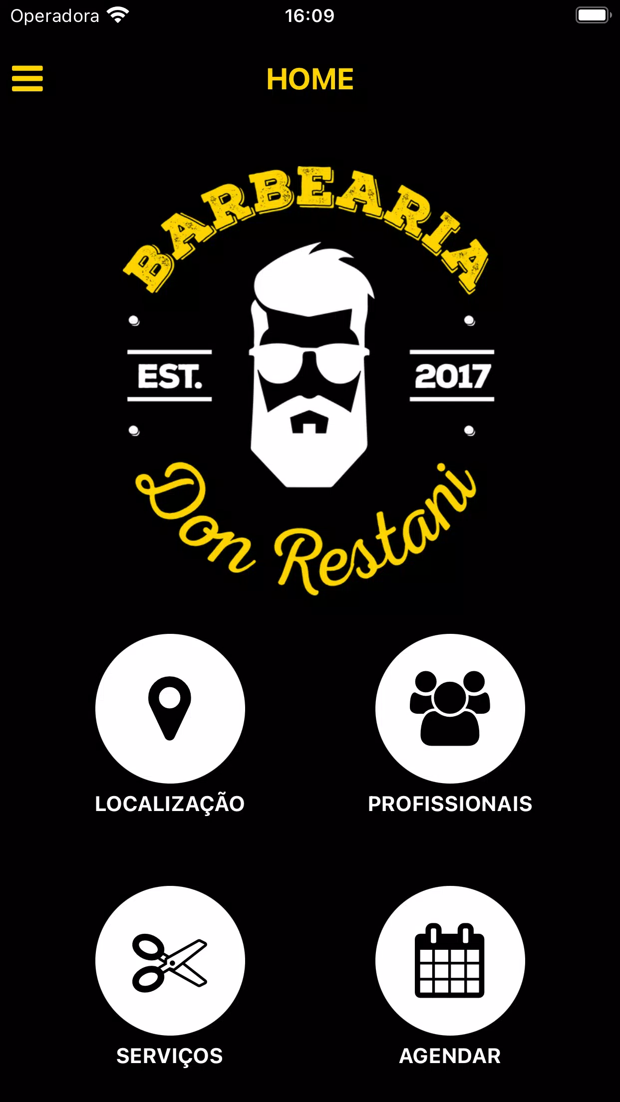 Barbearia Don Restani應用截圖第1張
