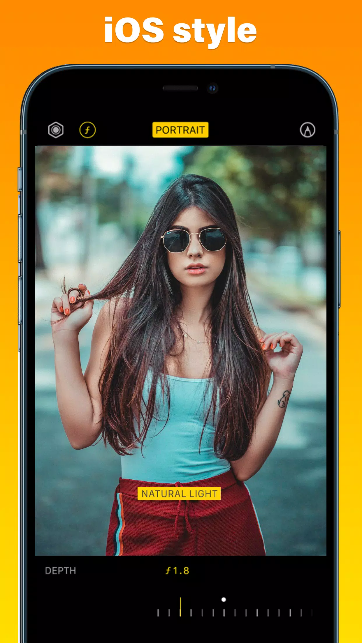 Camera iPhone 15 - OS16 Camera應用截圖第3張