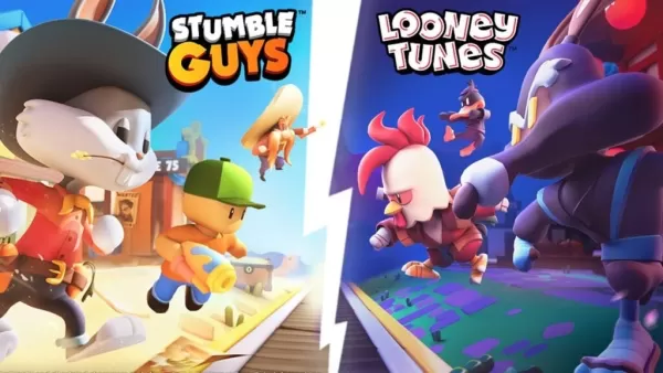 Stumble Guys tiết lộ bản đồ Cowboy, Ninja và Looney Tunes bản đồ