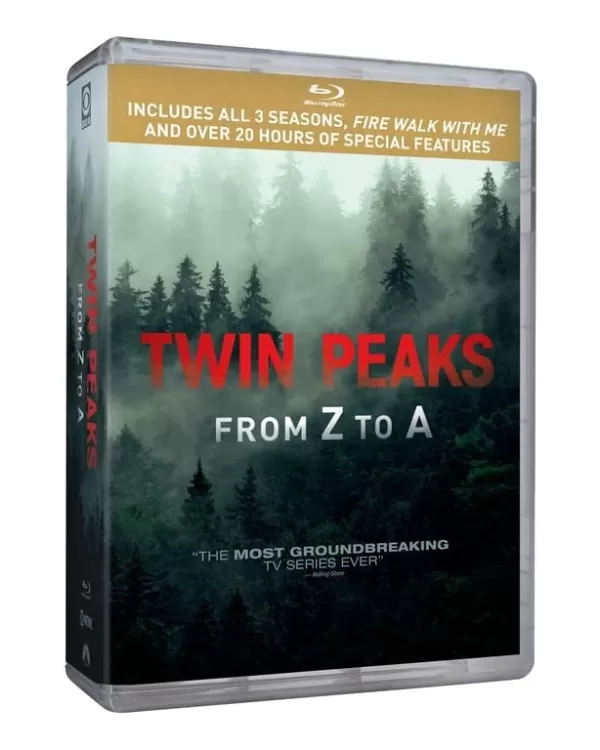 အမွှာထိပ် - Z မှ Blu-ray အထိ