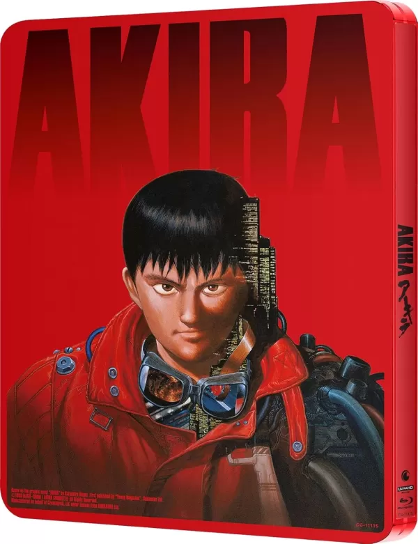 Akira 4K သံမဏိစာအုပ်