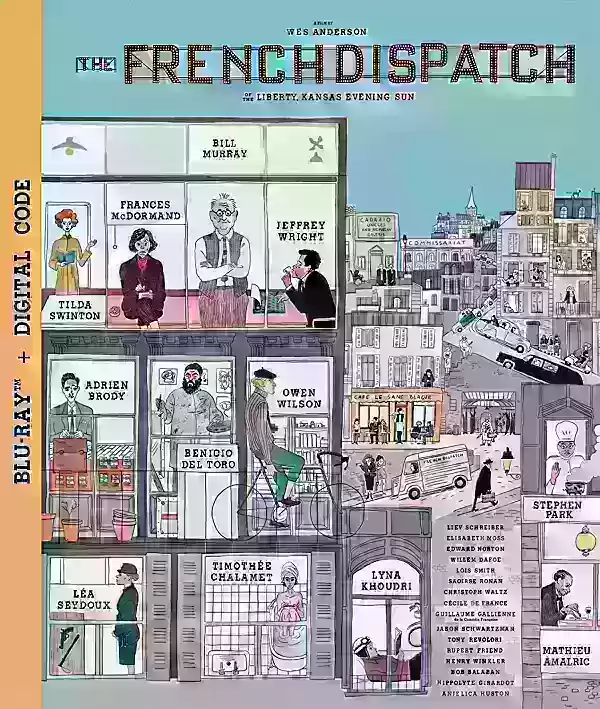 웨스 앤더슨 블루레이 컬렉션