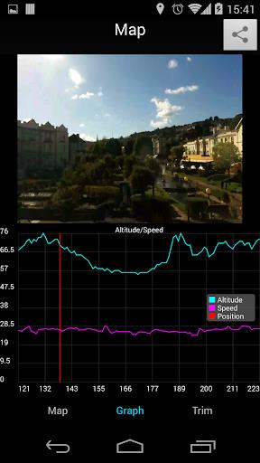 RouteShoot video and GPS app 스크린샷 1
