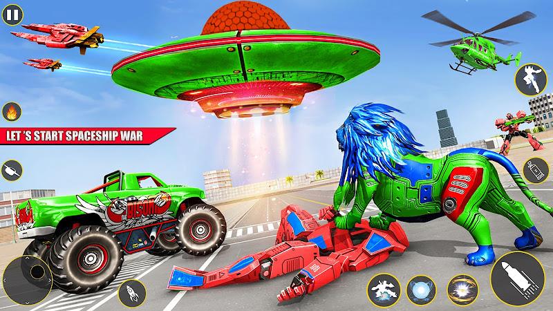 Space Robot Transform Games 3D應用截圖第4張