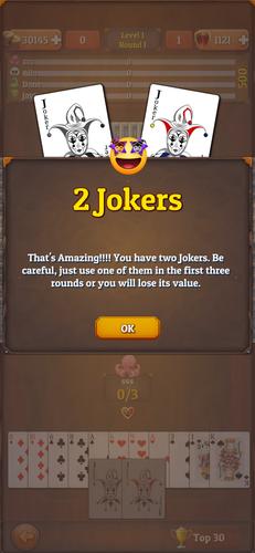 Spades Joker Screenshot 4