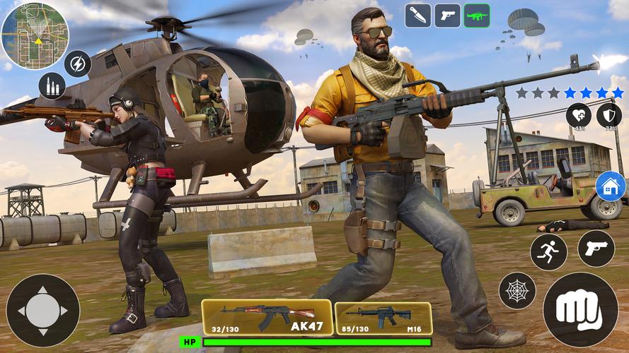 Banduk Wala Game - AK 47 Game スクリーンショット 1