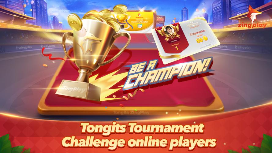Tongits ZingPlay Global應用截圖第1張