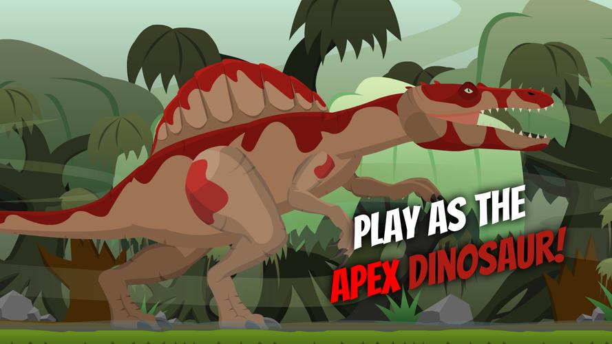 Hybrid Spino: Swamp Rampage Screenshot 1