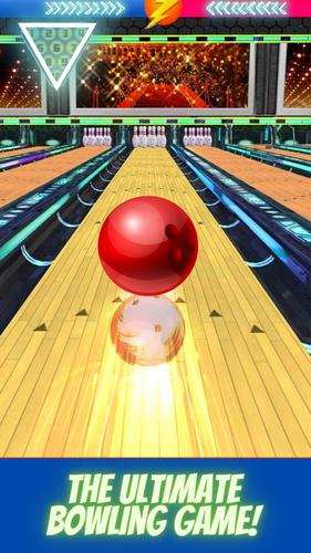 Bowling League-3d Bowling Game Captura de tela 3