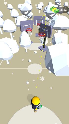 Basket Fall - Infinity Shoot Captura de tela 2