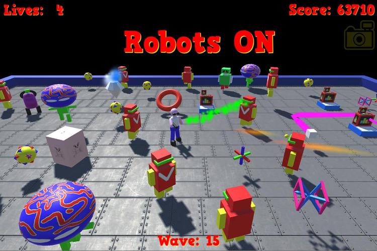 Robots ON Captura de pantalla 1