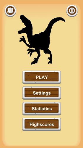 Dinosaurs Quiz 스크린샷 1