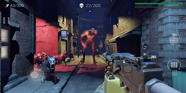 Zombeast: FPS Zombie Shooter Capture d'écran 2