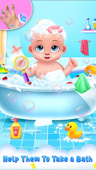 BabySitter DayCare Games Screenshot 1