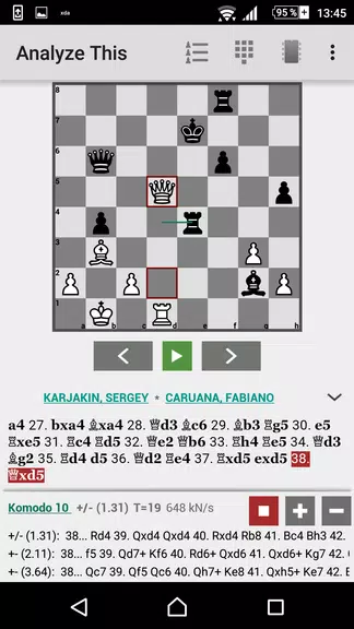 Komodo 10 Chess Engine Скриншот 1