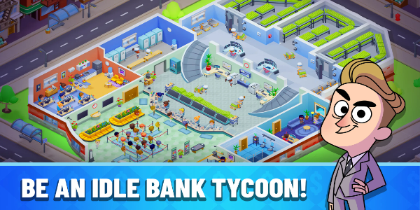 Idle Bank Tycoon: Money Empire應用截圖第2張