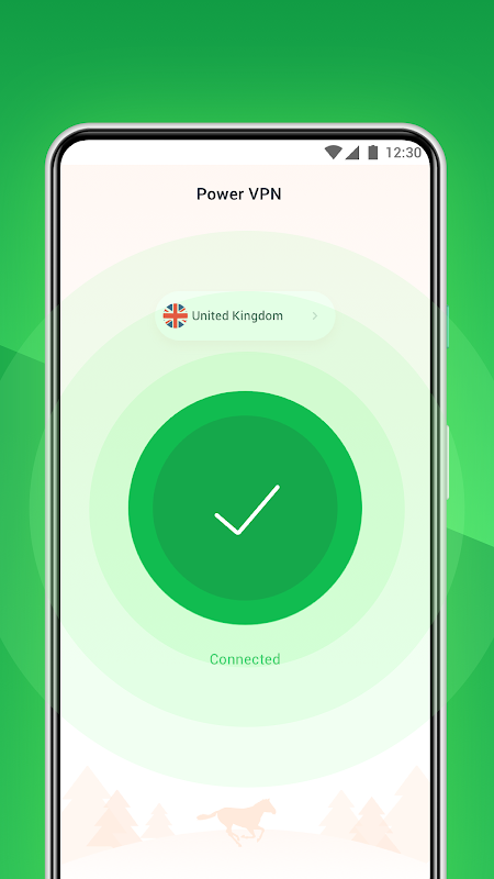 Power VPN - Fast & Free Hotspot Proxy Ảnh chụp màn hình 1