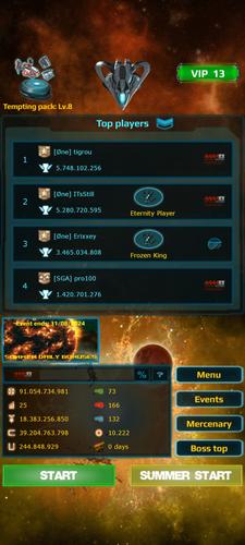 Orbital Emperors Captura de pantalla 2