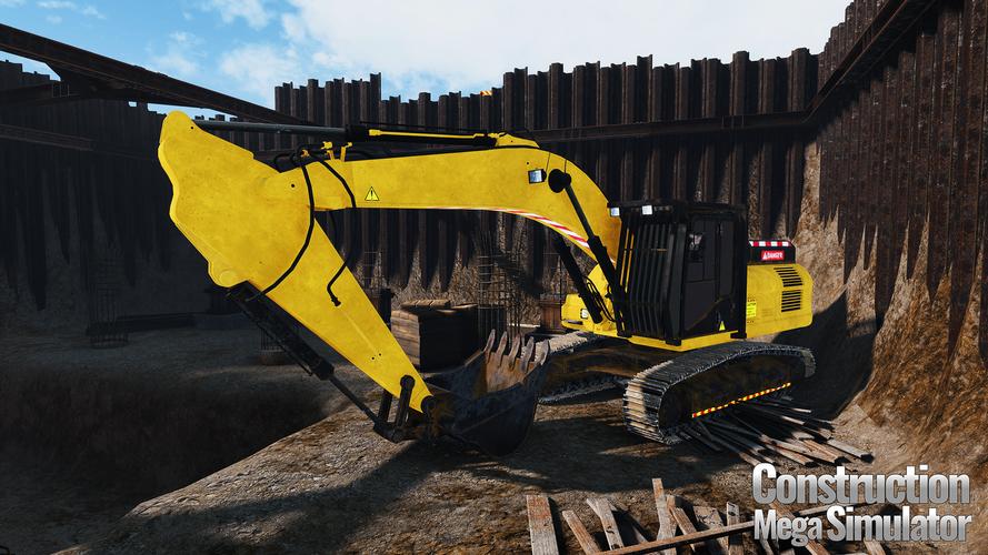 Mega Construction Simulator 24 ဖန်သားပြင်ဓာတ်ပုံ 3