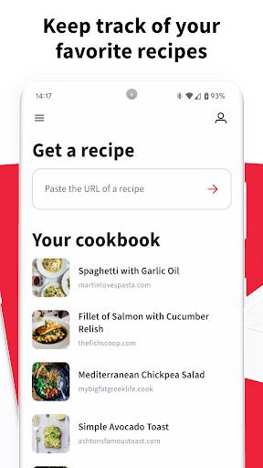 Just the Recipe应用截图第3张