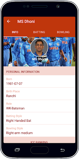 Live Cricket Score & News應用截圖第1張