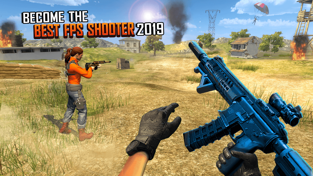 Impossible Counter Terrorist Mission: Gun Shooting應用截圖第1張