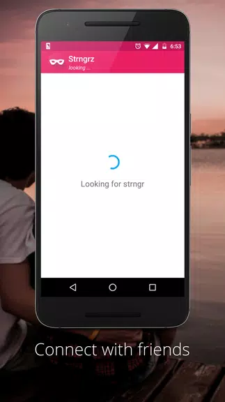 Stranger Chat - No Login Captura de pantalla 4