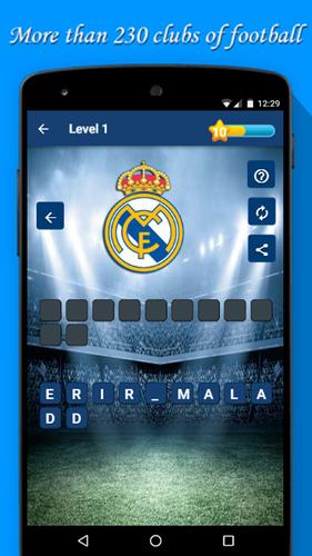 Football Logo Quiz Answers應用截圖第3張