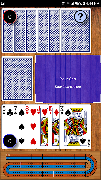 Grandpas Cribbage Schermafbeelding 1