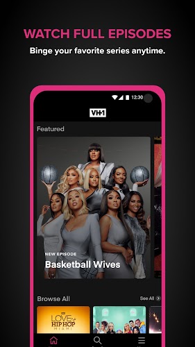 Watch VH1 TV Captura de pantalla 1
