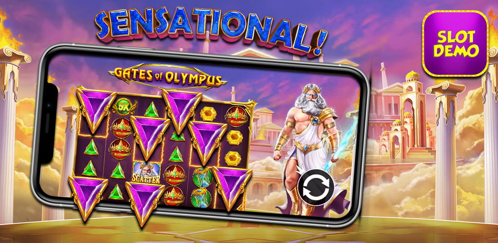 SLOT DEMO: Sensasional Win 스크린샷 1