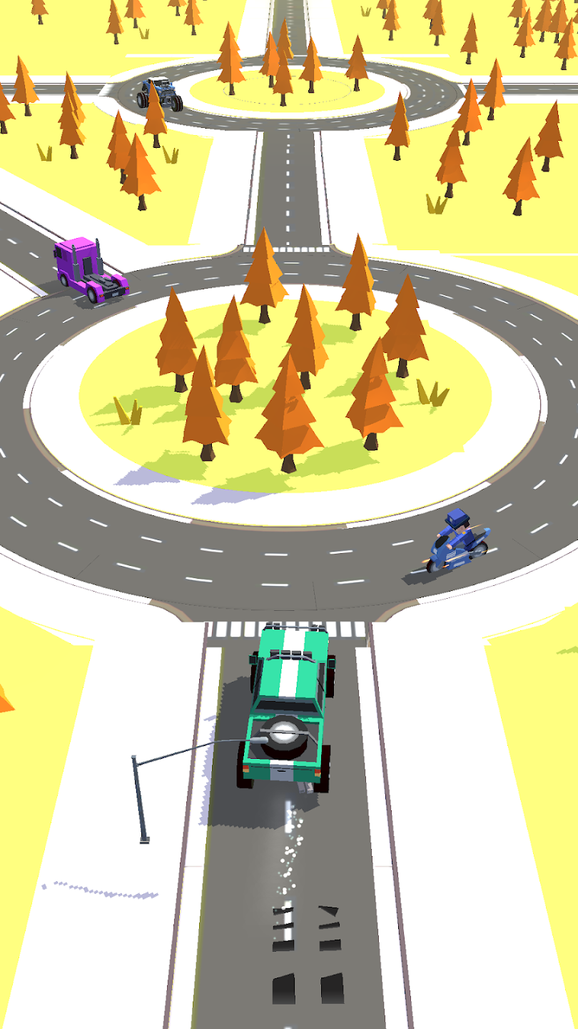 Crazy Driver 3D: Car Traffic Captura de pantalla 2