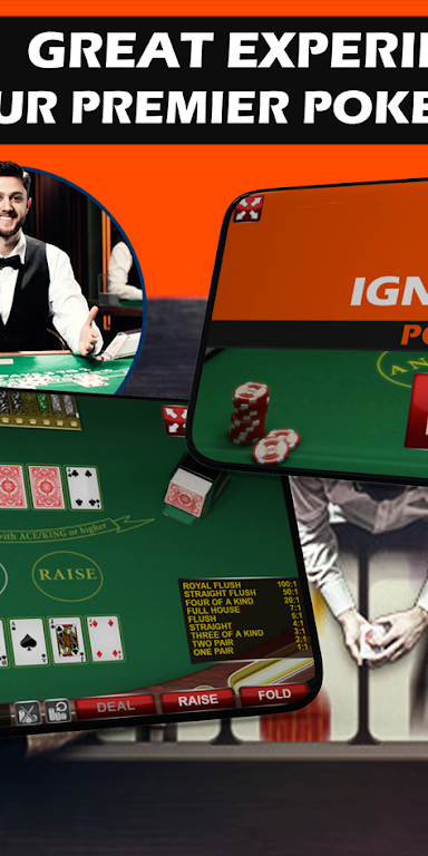 Ignition Poker - Casino Game Ảnh chụp màn hình 2