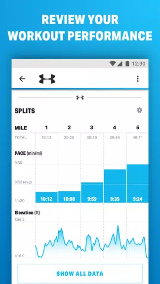 Laufen mit MapMyRun Screenshot 2