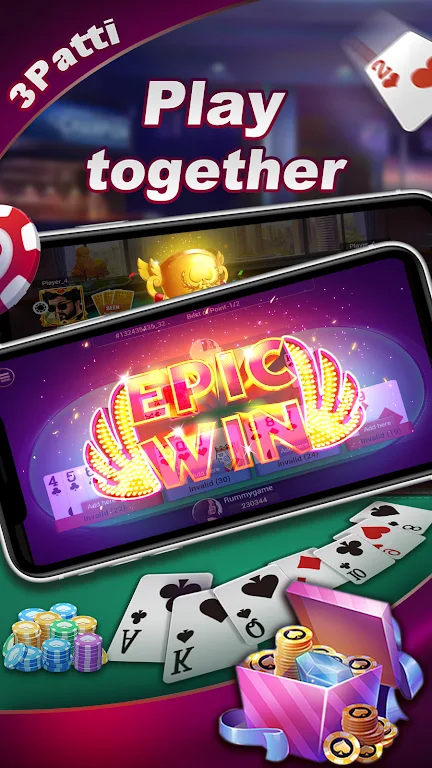 Teen Patti Orchid Zrzut ekranu 3
