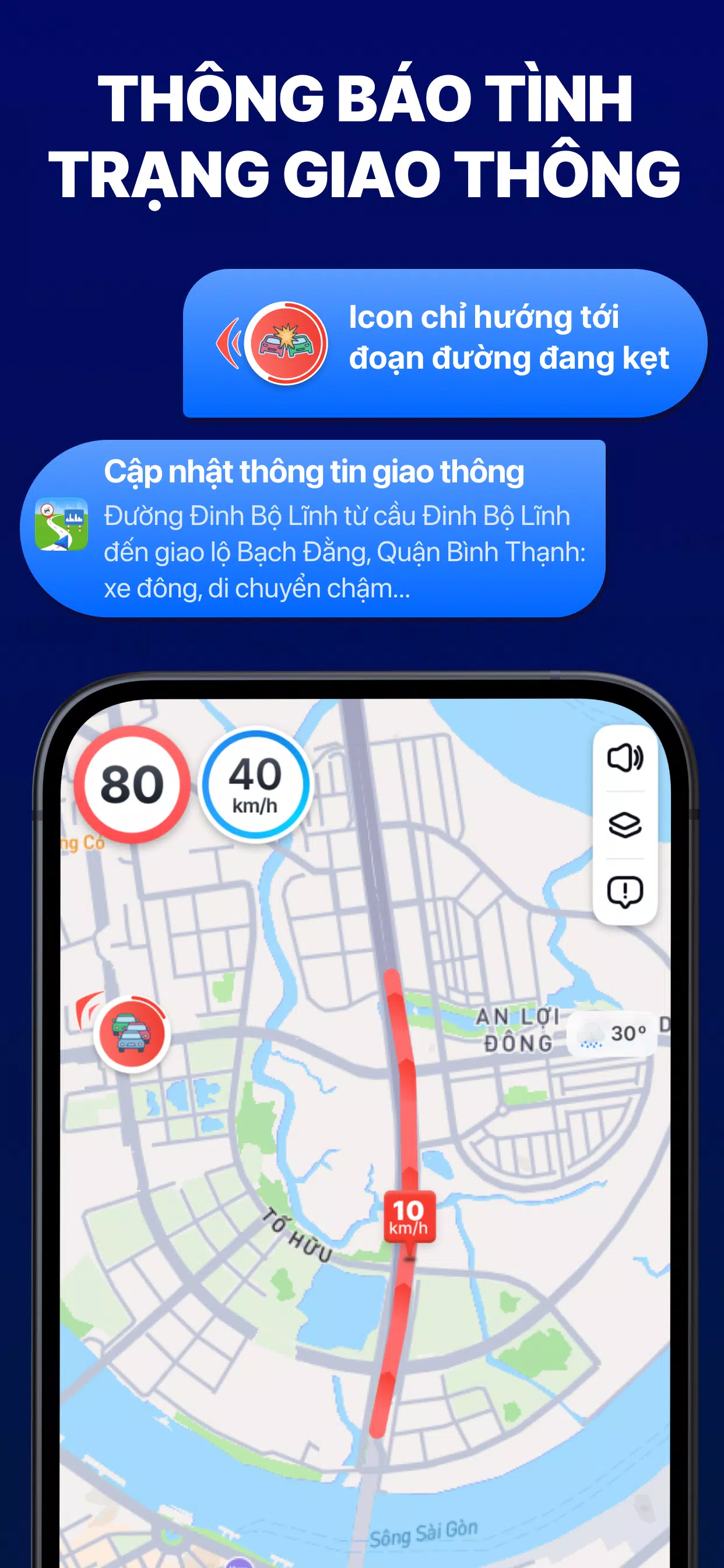 Schermata VIETMAP LIVE 4