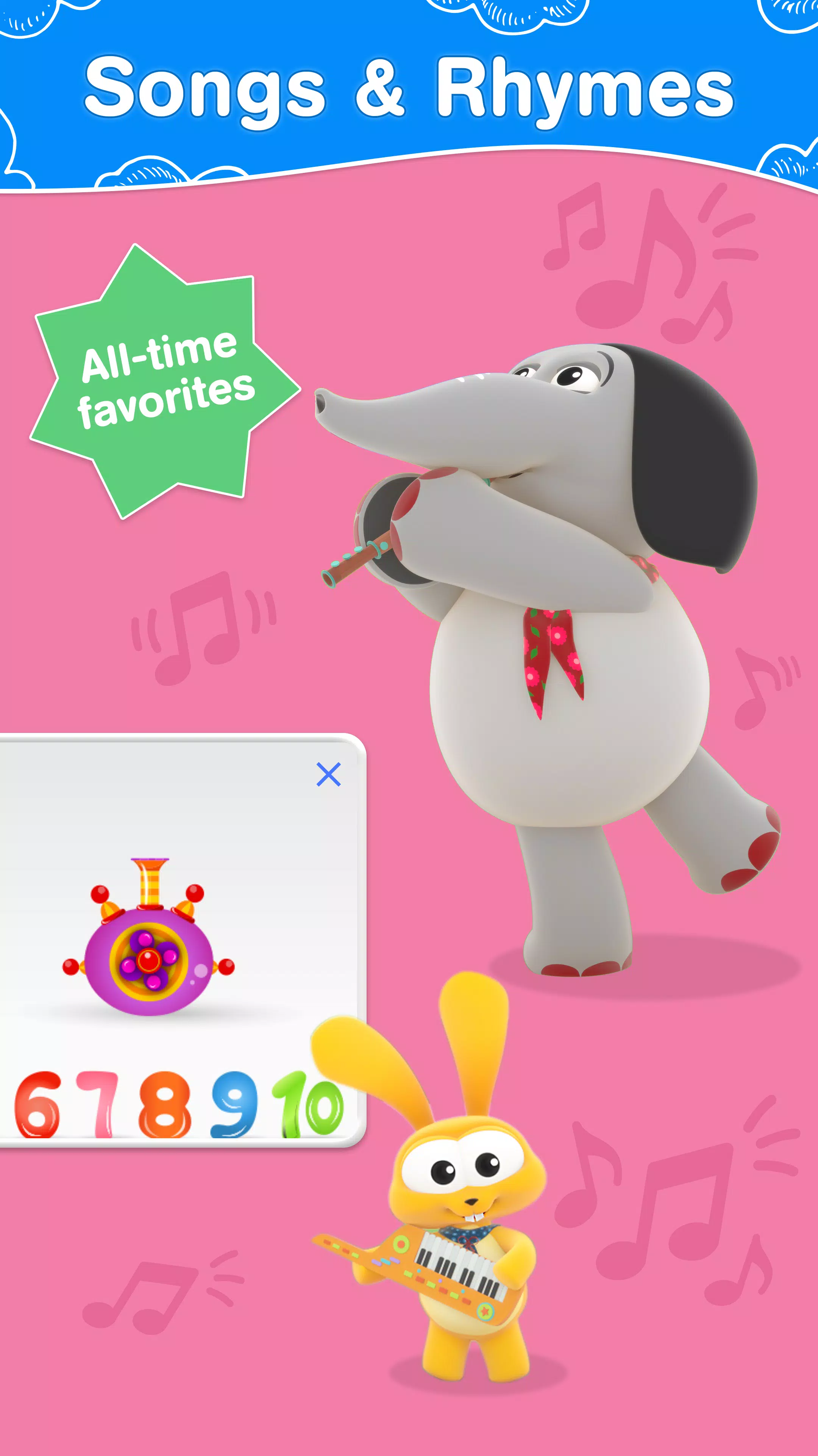BabyTV - Kids Videos & Songs應用截圖第3張