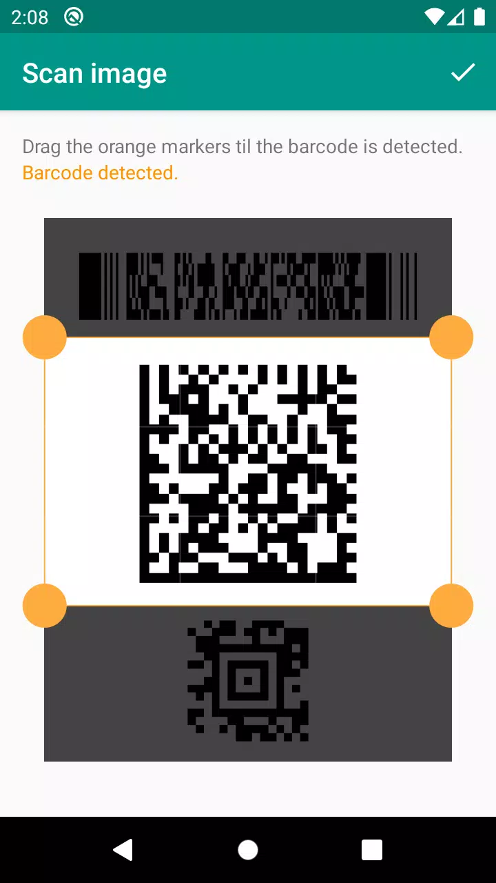 QR & Barcode Reader ภาพหน้าจอ 4
