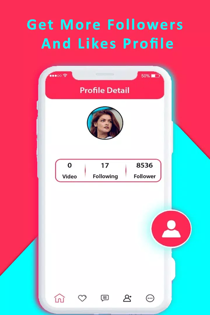 VipTools - Followers and Likes For tiktok Free应用截图第2张